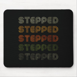 Tapis De Souris Amour Coeur Steed Tee Grunge Style Vintage Noir