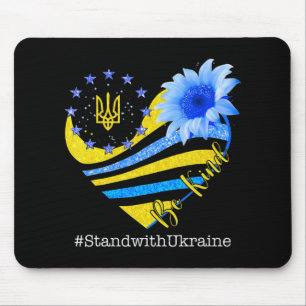 Tapis De Souris Amour Coeur Ukraine Soyez Stable Avec Ukraine Ukra