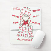 TAPIS DE SOURIS AMOUR D'ABIGAÏL (Avec souris)