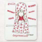 TAPIS DE SOURIS AMOUR D'ABIGAÏL (Devant)