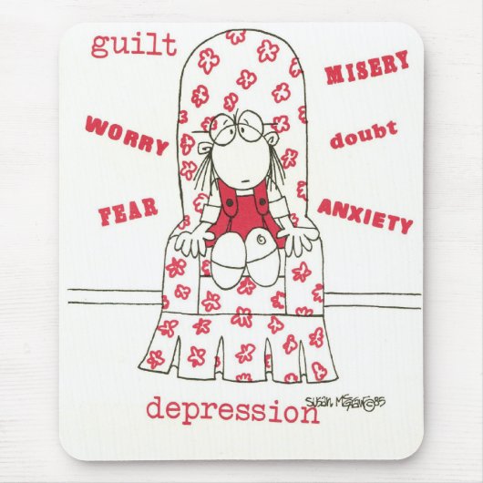 TAPIS DE SOURIS AMOUR D'ABIGAÏL (Devant)