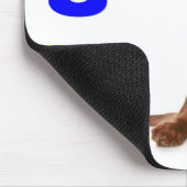 Tapis De Souris Amour Dachshund Chien Chien Coquelicot Ordinateur (Coin)