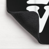 Tapis De Souris Amour de badminton (Coin)