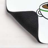 Tapis De Souris Amour de café (Coin)