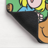 Tapis De Souris Amour de cavaliers à… (Coin)