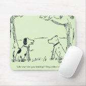 Tapis De Souris Amour de chien (Avec souris)