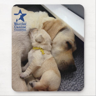 Tapis De Souris Amour de chiot