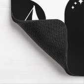 Tapis De Souris amour de fantôme (Coin)