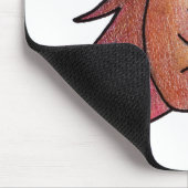 TAPIS DE SOURIS AMOUR DE HÉRISSON ! (Coin)