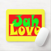 Tapis De Souris Amour de Jah (Avec souris)