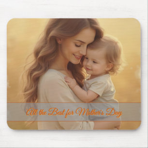 Tapis De Souris Amour de la Fête des Mères - Un moment de joie pur