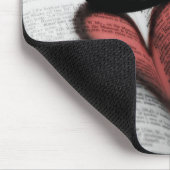 Tapis De Souris Amour de la lecture (Coin)