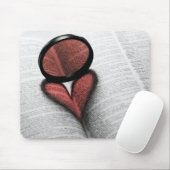 Tapis De Souris Amour de la lecture (Avec souris)