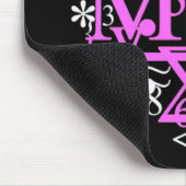 Tapis De Souris Amour de maths (Coin)
