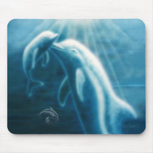 Tapis De Souris Amour de mères (Devant)