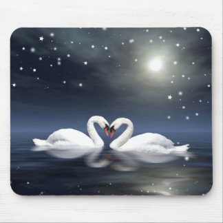 Tapis De Souris Amour de minuit