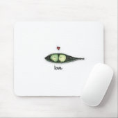 Tapis De Souris Amour de Peapod (Avec souris)