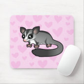 Tapis De Souris Amour de Phalanger à Sugar (Avec souris)