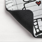 Tapis De Souris Amour de robot (Coin)