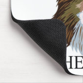 Tapis De Souris Amour de SHELTIE ! (Coin)