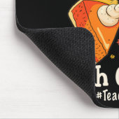 Tapis De Souris Amour de Thanksgiving Enseignant de 4e année Dinde (Coin)