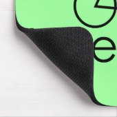 Tapis De Souris Amour de vélo (Coin)