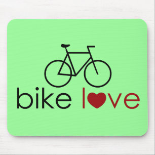 Tapis De Souris Amour de vélo