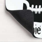 Tapis De Souris Amour de zombi (Coin)