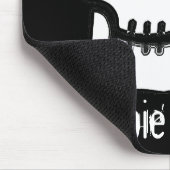 Tapis De Souris Amour de zombi (Coin)