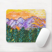 Tapis De Souris Amour des Appalaches Mousepad (Avec souris)