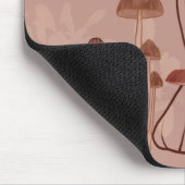 Tapis De Souris Amour des champignons (Coin)