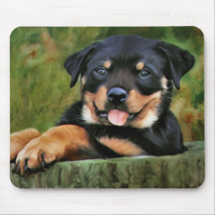 Tapis De Souris Amour des chiots