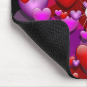 Tapis De Souris Amour des Coeurs et Diamants (Coin)