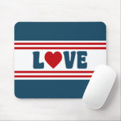 Tapis De Souris Amour design (Avec souris)