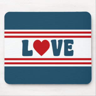 Tapis De Souris Amour design