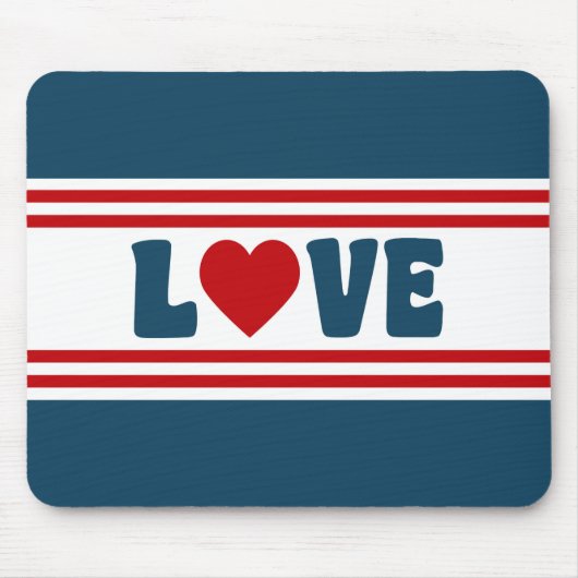 Tapis De Souris Amour design (Devant)