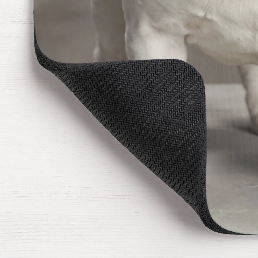 Tapis De Souris Amour du Chien-Chien-Chien-Chien-Chien-Chiffre Mou (Coin)