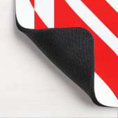 Tapis De Souris Amour en rouge (Coin)