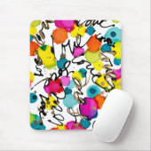 Tapis De Souris Amour Encercles Vous Souris Pad (Avec souris)