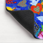 Tapis De Souris Amour espagnol indiquant pour n'importe qui que (Coin)