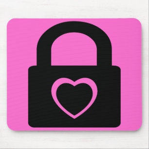 Tapis De Souris amour fermé.