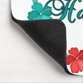 Tapis De Souris Amour Hawaï (Coin)