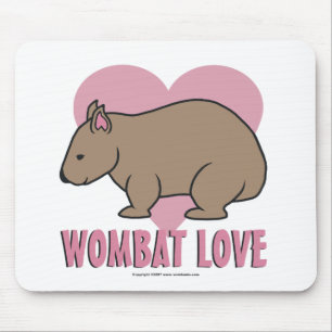 Tapis De Souris Amour II de wombat