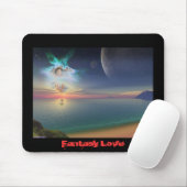 Tapis De Souris Amour Imaginaire Mousepad (Avec souris)