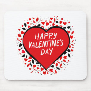 Tapis De Souris Amour infini pour la Saint-Valentin