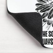 Tapis De Souris Amour Joueur Badminton Amour Shuttle Design (Coin)