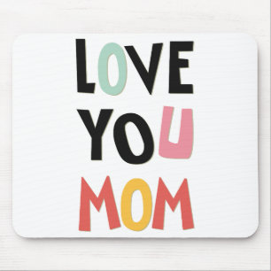 Tapis De Souris Amour Maman Pad Souris