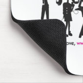 Tapis De Souris amour missoandfriends.com Mousepad (Coin)