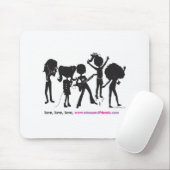 Tapis De Souris amour missoandfriends.com Mousepad (Avec souris)