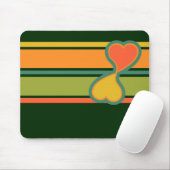 Tapis De Souris Amour Motif mousepad (Avec souris)